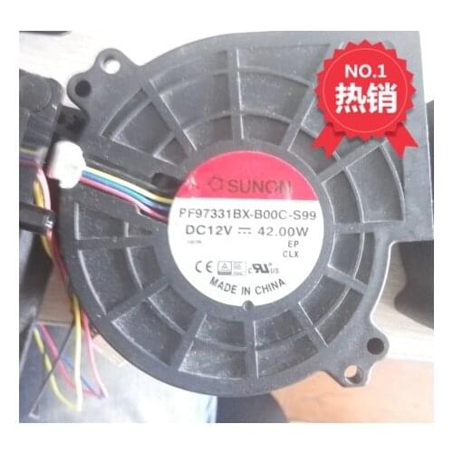 Free shipping ADDA PF97331BX-B00C-S99 12V 42W