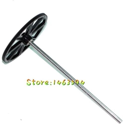 Free shipping GT Model QS8004 Upper gear with hollow pipe Original QS8004 RC Helicopter Spare parts Upper main gear