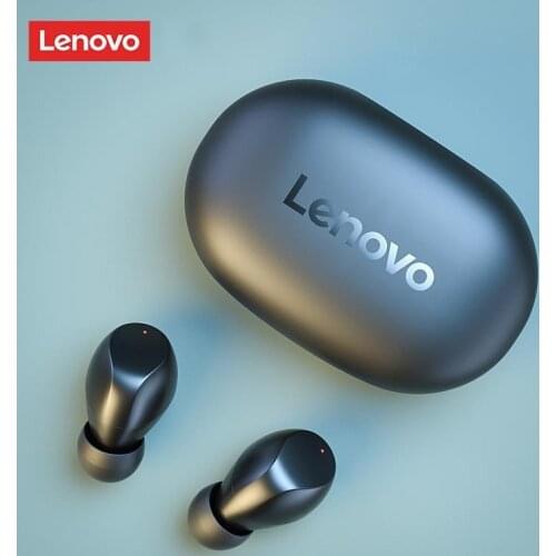 Lenovo TC02 true wireless bluetooth 5.0 earphone waterproof in-ear sports music earplugs for Huawei Xiaomi IOS Android