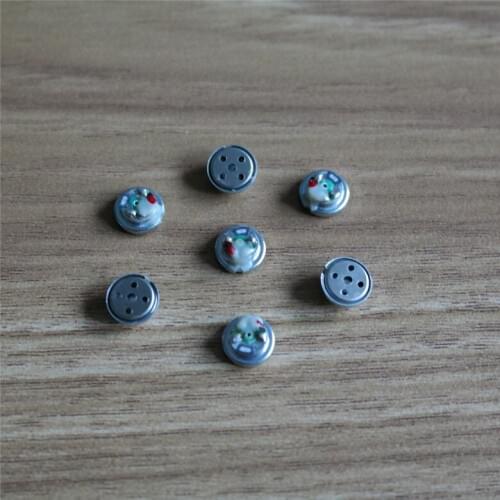 8mm speaker unit 16ohms (height 4mm) bass unit