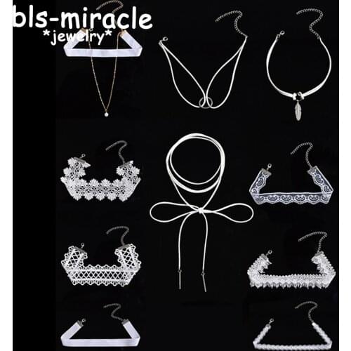 Bls-Miracle Lace Chokers