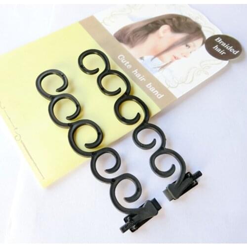 Quickly Braided Artifacts Hair Sticks Side Hair Braiders DIY Braiding Tools Bun Maker Hair Style Tools