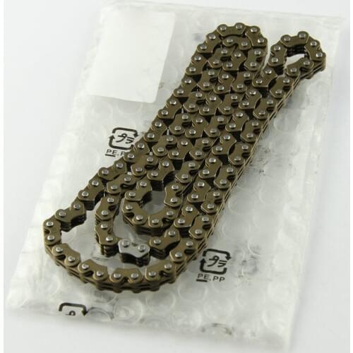 Timing Cam Chain small roller chain Tank chain for Kawasaki KLF220 Bayou 220 KLF250 Bayou 250 KFX450R 92057-1380 92057-0078