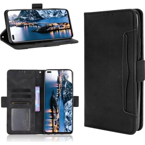 For Infinix Note 8 X692 Case Premium Leather Wallet Leather Flip Multi-card slot Cover For Infinix Note 8 X692 Case 6.95"
