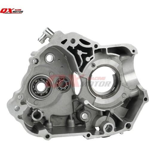 YX150 YX160 CrankCase Left Side Crank Case For 60mm Bore YinXiang YX 150cc 160cc Engine Dirt Pit Bike Parts SSR SDG KAYO BSE