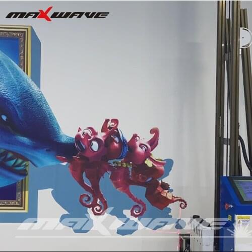 Environmental 3D Intelligent High Precision vertical wall printer for Home Decals