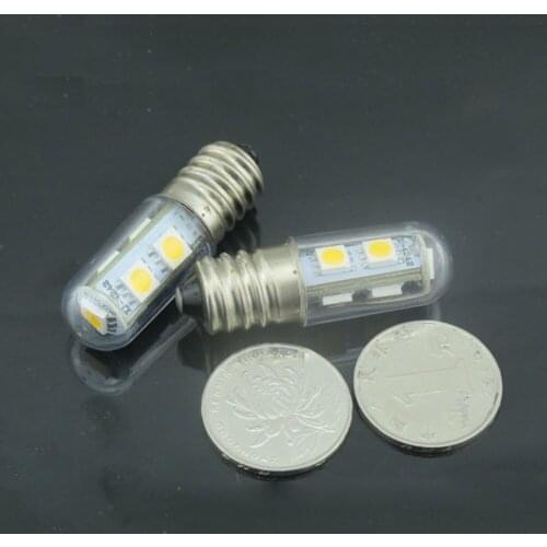 Wholesale 100pcs E14 LED Energy Saving Bulb 1W Mini Small refrigerator Lights Bulb Indicating Lamp For Sewing Machine Fridge