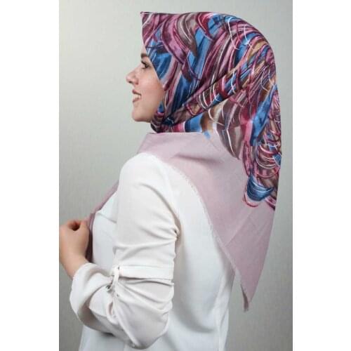 ERİPEK PATTERNED LINEN FLAMLI SCARF-PATTERN-12-RENK-02