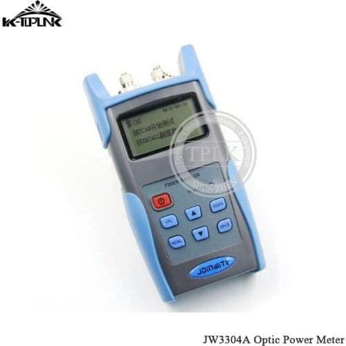 Hot sale Fiber Optic Power Meter JW3304A Visual Fault Locator OTDR fiber Tester SM For FTTH FTTx Network up to 60km