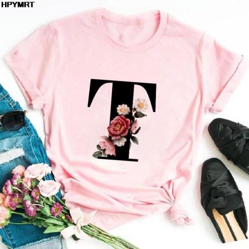 Tshirt Women aesthetics Letter Print T-shirt Tops Femme Clothes Female Harajuku Summer T shirt Streetwear Short sleeve T-shirts