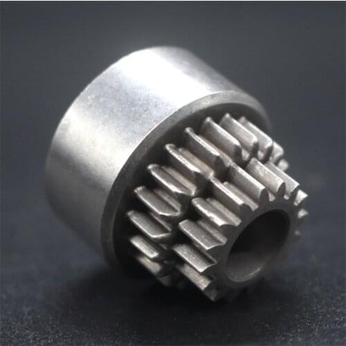 02023 HSP Original Parts Spare Parts For 1/10 R/C Model Car Clutch Bell(Double Gears) 02023