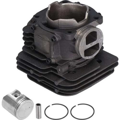 50mm Top Engine End Cylinder Set High Silicon Aluminum Alloy Piston Gasket Kit Replacement For TS410 TS420