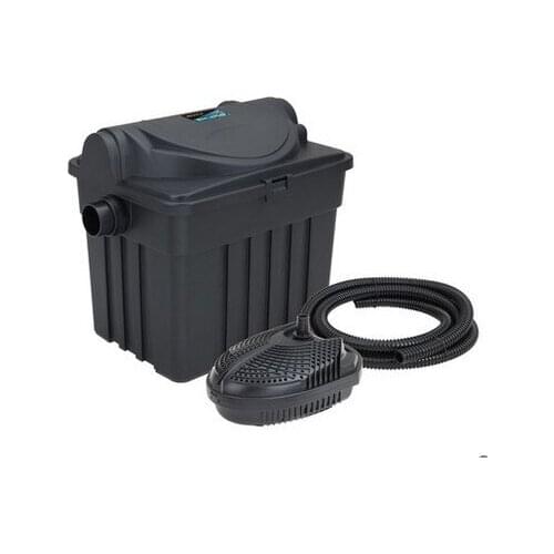 Landscape fish pond biochemical external filter sewage tank water purifier filter bucket UV sterilizing water purifier