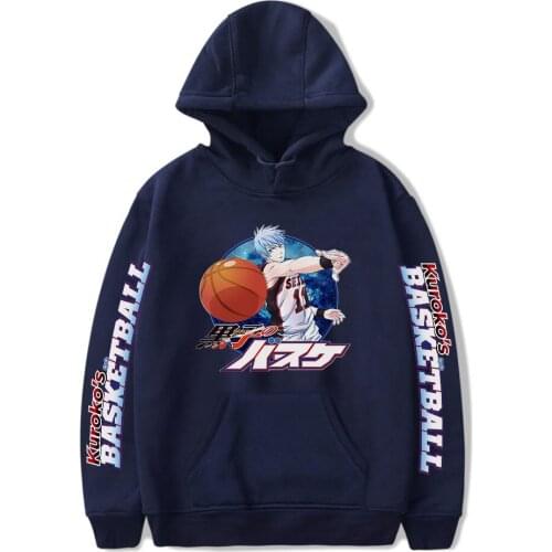 Hot Sale Mens Women Kurokos Basketball Hoodie Sweatshirts High Quality Tracksuit Harajuku Anime Hoodie Fashion Clothes