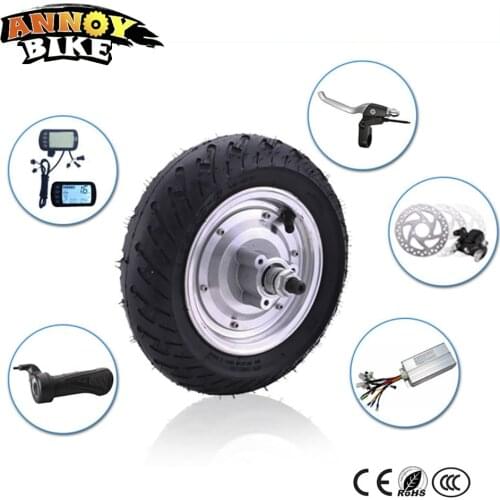Electric Bicycle Wheel Motor 9 inch 48V 350W 800W Front/rear hub motor electric scooter bicicleta electrica Bicycle Accessory