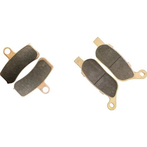 Disc Brake Pads Set for HARLEY Street FXSTC 1584 Softail Custom 2008 2009 2010 Front Rear