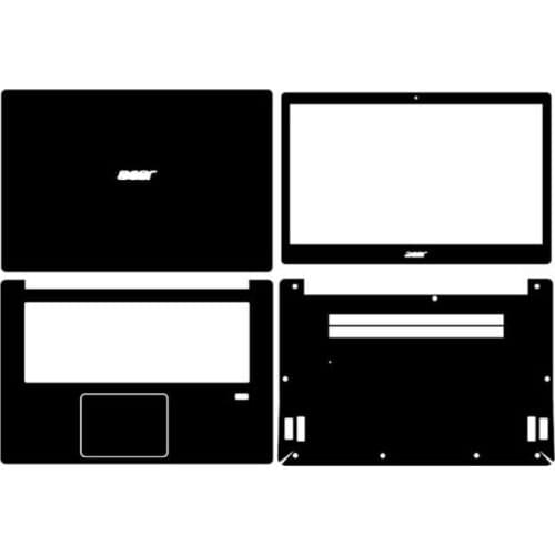 KH Laptop Sticker Skin Decals Cover Protector Guard for ACER SF314-52