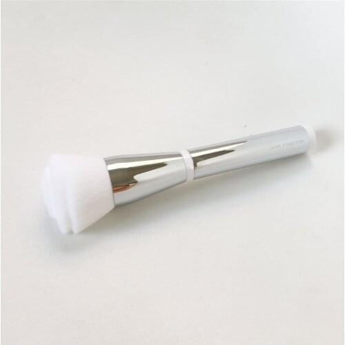 Heavenly Skin 703 Full Coverage Foundation Makeup Brush - Beauty White Soft Synthetic Hair Flower Sahped Foundation Powder Brush