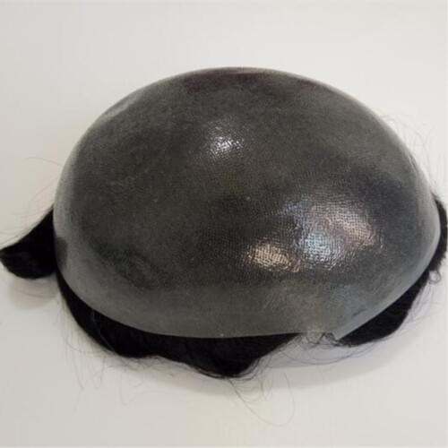 New hair system with Men hair pieces thin skin base toupee with various colors