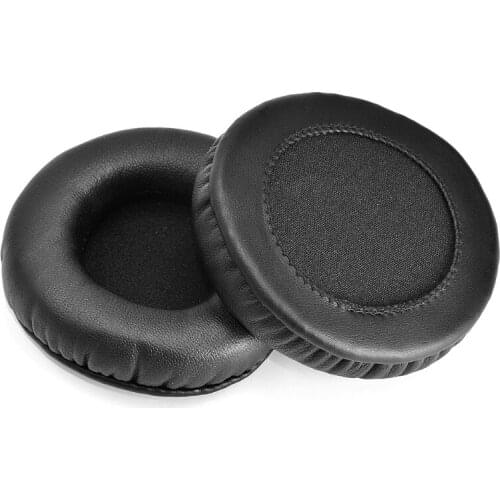 Pair Earphone Ear Pads Earpads Soft Leather Cushion Replacement for Positive Vibration 2 Spare Part for Headset Pads
