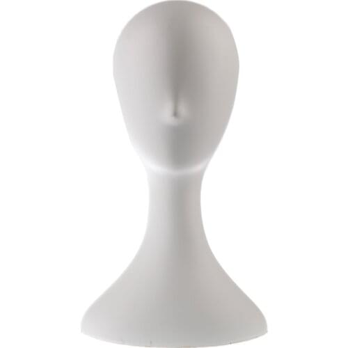 Plastic Childs Mannequin Manikin Head Model For Wigs Glasses Hats Display