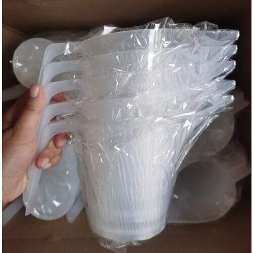 Tip Mouth Plastic Measuring Jug Cup Graduated Surface Cooking Kitchen Bakery Bakeware Liquid Measure Container Baking Tools