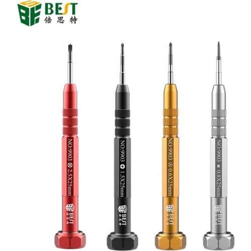Precision Screwdriver P2 0.8 Pentalobe Y 0.6 Tri Wing 1.5 Phillips 2.5 Cross Head for iPhone Samsung xiaomi Huwei Repair Tool