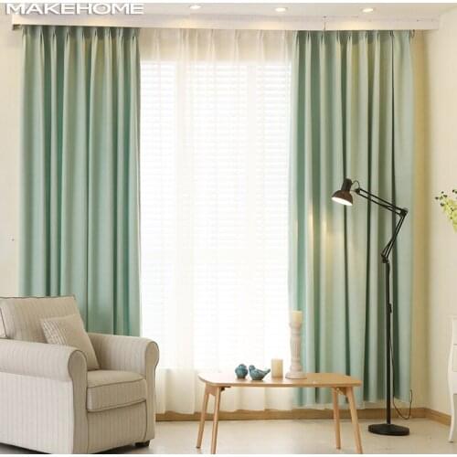 Simple Modern Curtains for Living Room Bedroom Faux Linen Soft Window Curtains for Kitchen Treatment Blinds Drapes Custom Size