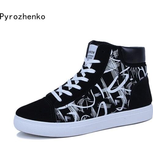 Pyrozhenko Men's High Top Sneakers