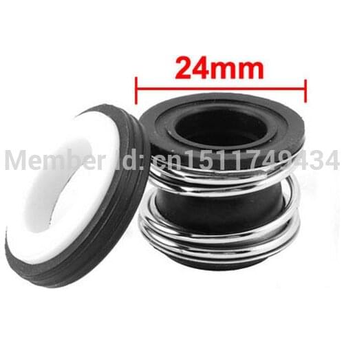 Rubber Bellows Ceramic Rotary Ring Mechanical Seal 18mm Internal Dia 5pcs