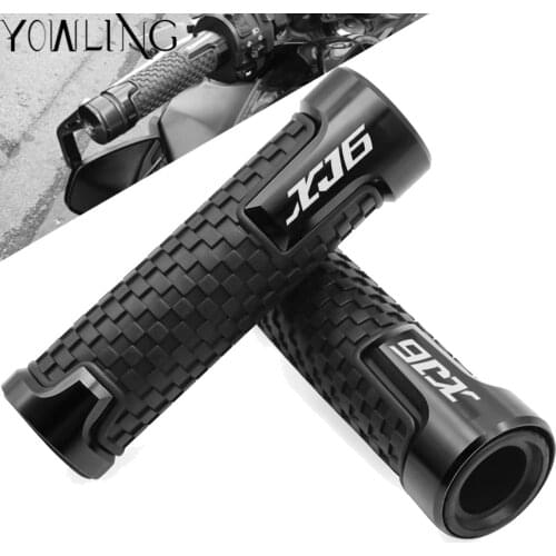 For YAMAHA XJ6 XJ 6 DIVERSION 2009 2010 2011 2012 2013 2014 Motorcycle handlebar grip 7/8" handle bar Motorbike handlebar grips