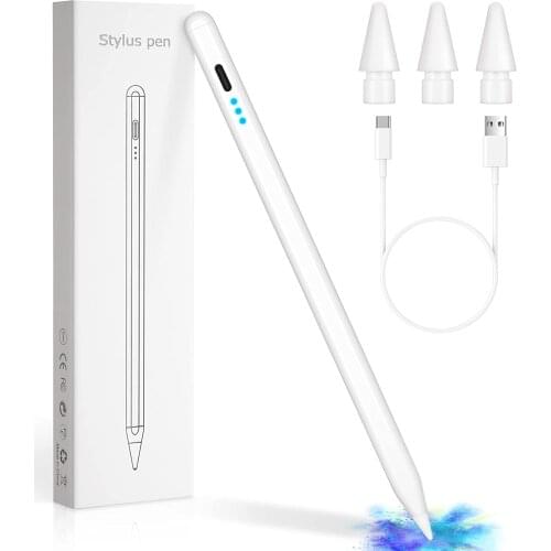 Active Stylus Pen for iPad with Palm Rejection,Active Pencil Compatible with (2018-2021) Apple iPad 8th/7th/6th Gen iPad Pro