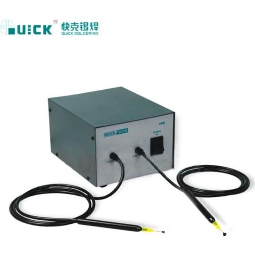 Welding Vacuum Sucking Station Anti-Static Vacuum Suction Pen QUICK382A Diaphragm Pump 10W