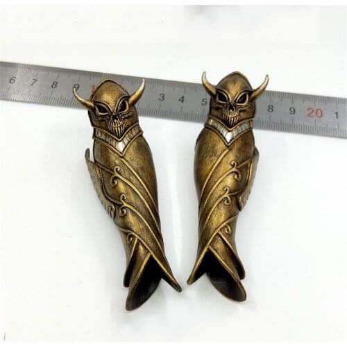 TBLeague 1/6th Gold Leg Armors Models 6PCS/SET PL2020-173A Knight Of Fire Version For Mostly 12 inch Women Doll Accessories