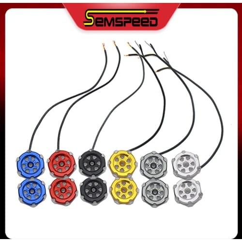 Universal Motorcycle Turn Signal Indicator Light for YAMAHA Warning Indicators XMAX 125 250 300 400 NMAX 125 150 155 TMAX530 560