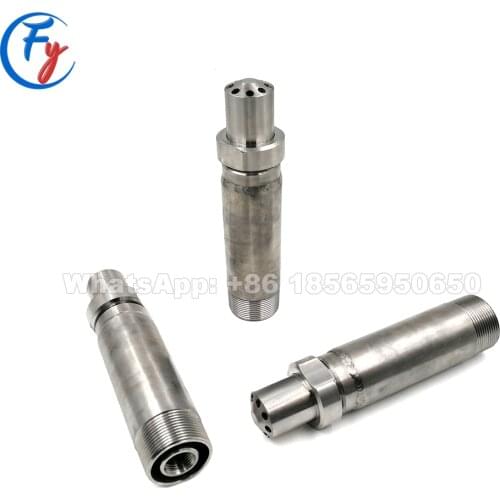 1000L large flow rate air and water mixing humidifying spray gun, stainless steel 1000 l/min large flow rate waste oil burner