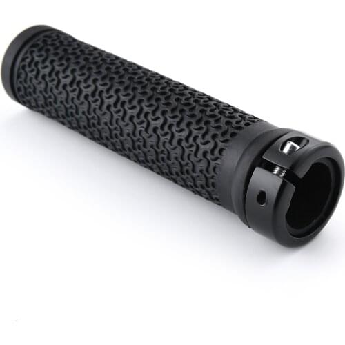 Cycling accessories non-slip vice handle mountain road bike grips bicycle grips wear-resistant locking grip