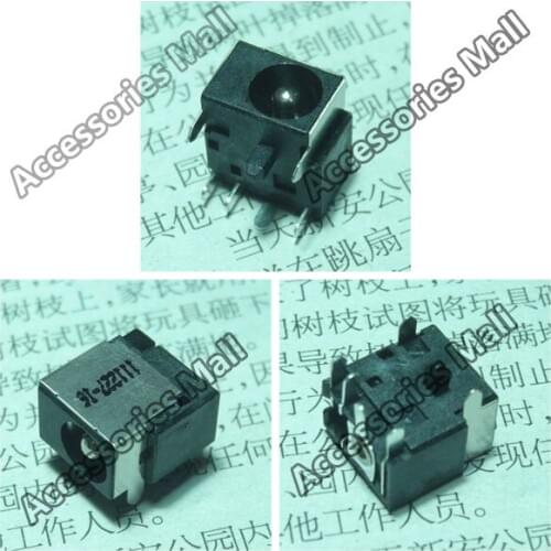 High quality DC Power Jack for ASUS A6U A6JC Z62J Z62F A6L A3VP A3E A3F A3AC A3L A3FC Z62H A3000 A6VM A3VC A2500H Z91E
