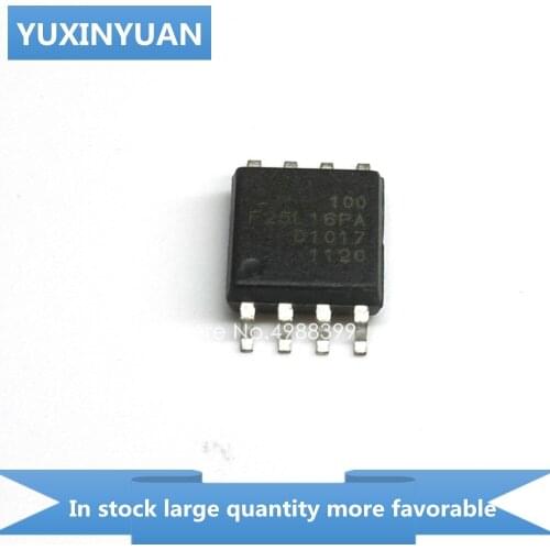 YUXINYUAN 5PCS/LOT F25L16PA F25L16 PA F 25L16PA SOP8 in stock in stock