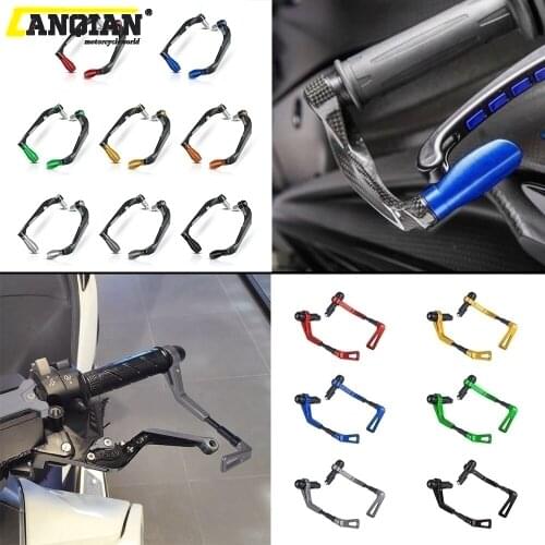 7/8" 22mm Motorcycle Lever Guard For HONDA CB1300BingoneSC30 CB1300X4SC38 GROM MSX125 Brake Clutchs Levers Protection Proguard
