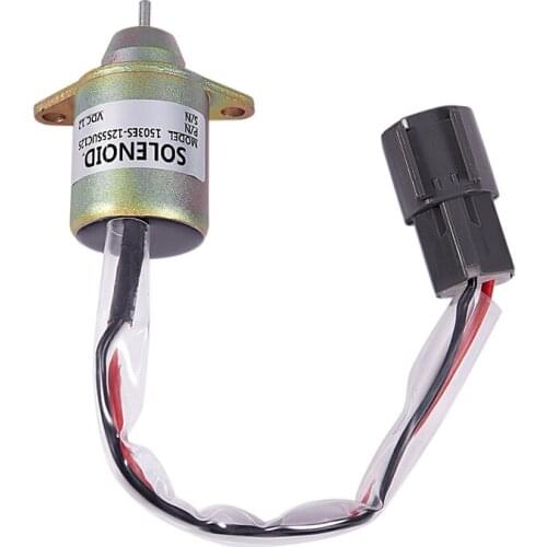 12V Flameout Solenoid Valve 1503ES-12S5SUC12S 119233-77932 Is Suitable for Kubota Yangma
