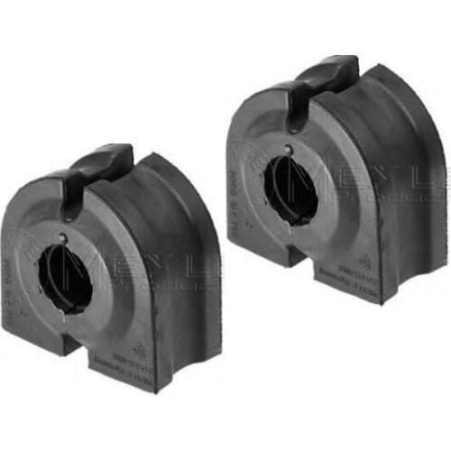 2 piece Front Suspension Stabilizer Anti Sway Bar Bushing for BMW E65 E66 740i 730i 745i 735Li 745Li 31356763267