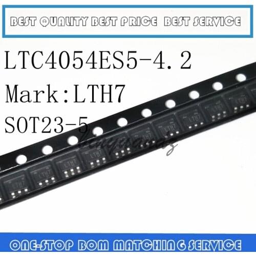50PCS 100PCS TP4054 LTC4054 LTC4054ES5-4.2 LTH7 SOT-23