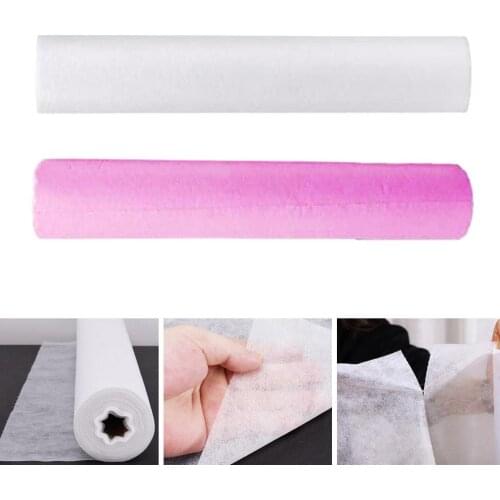 50 Pcs/Roll Non-Woven Headrest Paper Roll Spa Salon Bed Cover Tattoo Supply Disposable Bed Sheet Massage Mattress Sheet 50x70cm