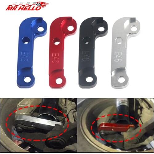 Aluminum alloy Steering Lock Adapter Increasing Turn Angle about 25% Tuning Kit E46 For BMW non-M3 Tuning Drift Power