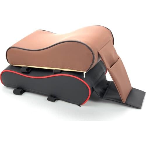 Car Armrest Pad For Subaru Forester Outback Legacy Impreza XV BRZ VIZIV LEVORG Ascent Exiga