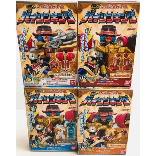 Bandai Shuriken Sentai Ninninger Japan Anime Robot Assembly Model Toy Collection Ninjas Dinosaur Phlogistic God Super Sentai Toy