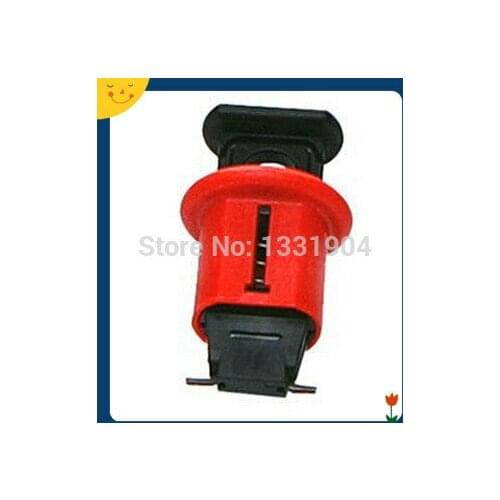 Free shipping 10pcs/lot Miniature Circuit Breaker Lockout BD-D01 circuit breaker lockout devices MCB lockout