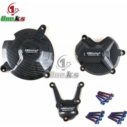 Motorcycles Engine Cover Protection Case for GB Racing Case For BMW S1000XR S1000R S1000RR 2017-2018