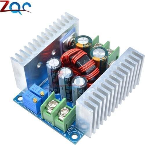 DC-DC 6 -40V to 1.2-36V Buck Converter 300W 20A Step Down Module Constant Current LED Driver Power Supply Voltage Regulator